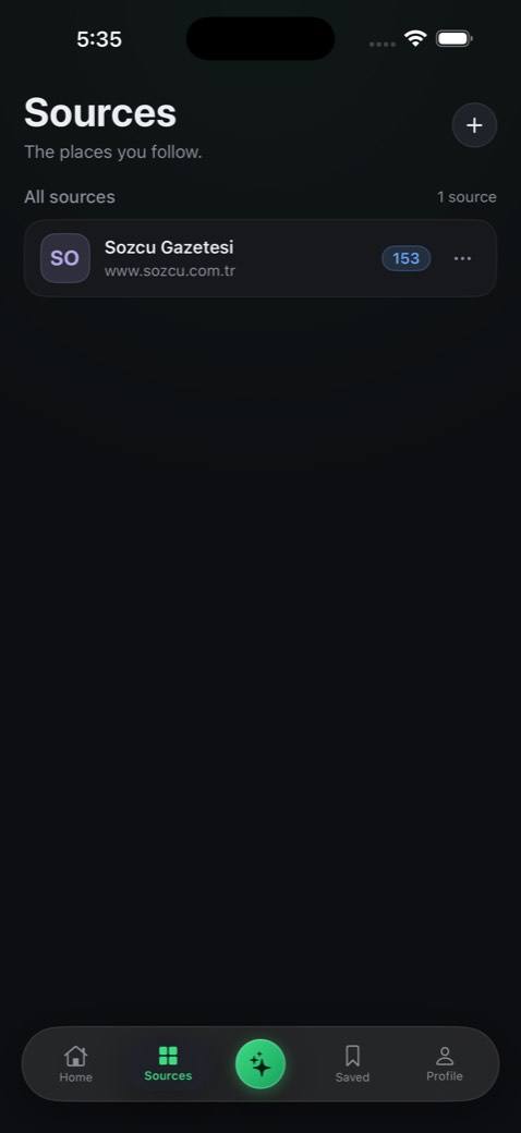 FeedDo sources list